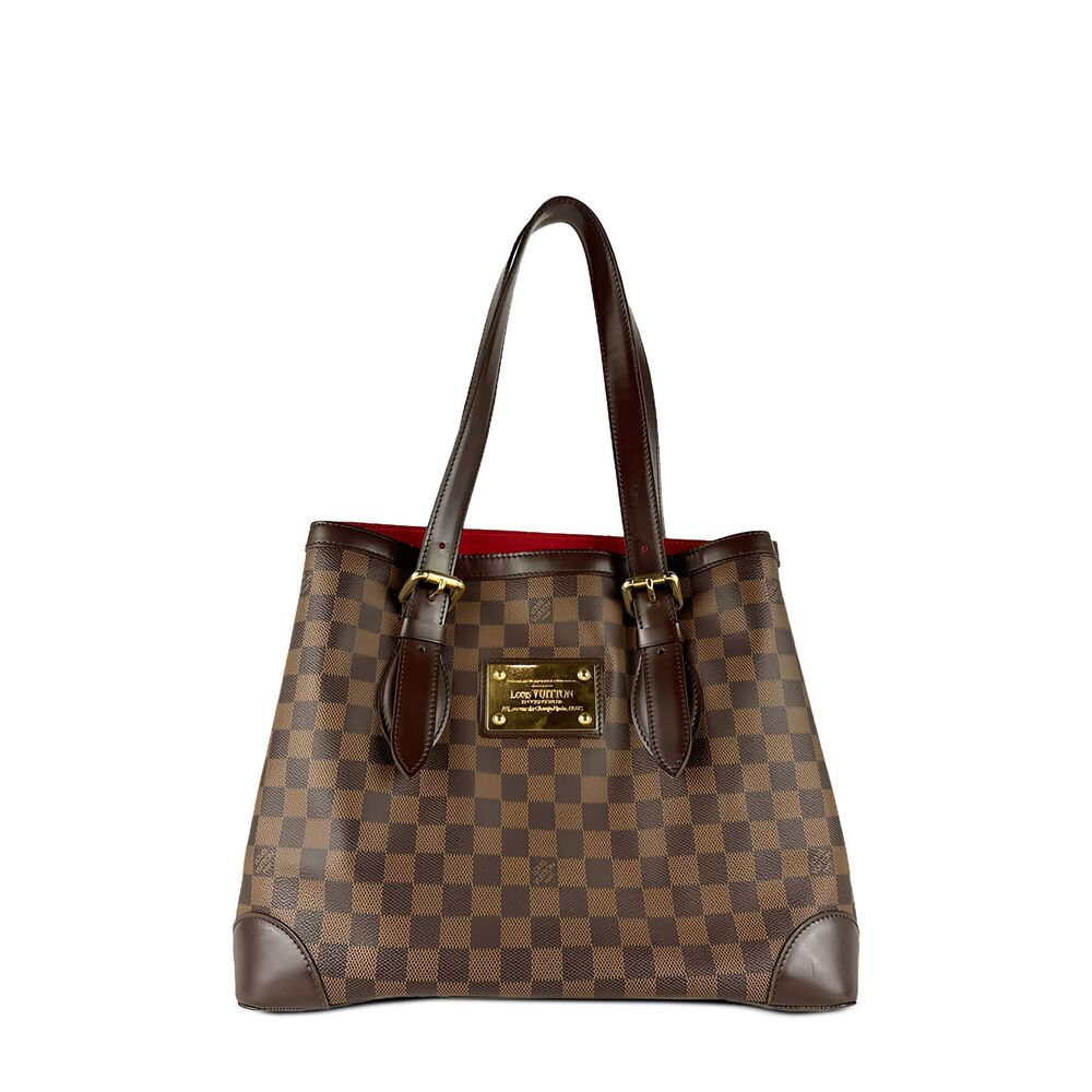 Pre-Loved Louis Vuitton Damier Ebene Hampstead MM